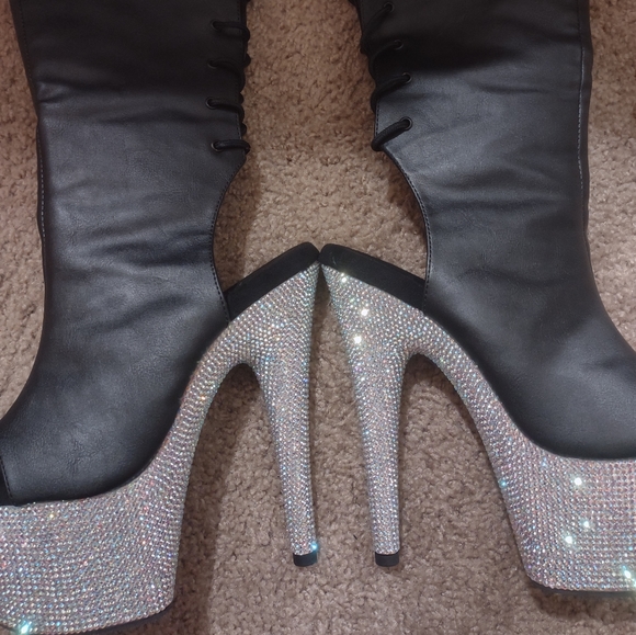 Pleasers size 7 Bejeweled - Picture 5 of 12